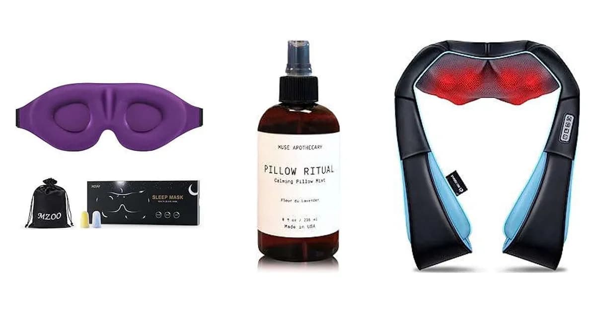 Image that represents the product page Gifts For Night Shift Workers inside the category wellbeing.
