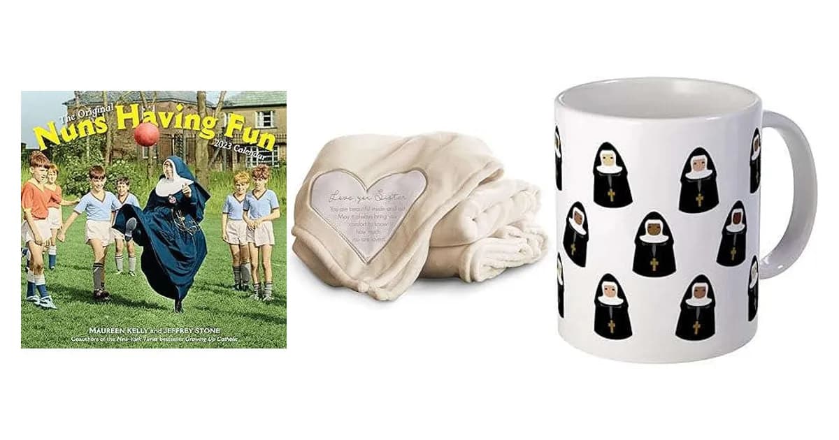 Image that represents the product page Gifts For Nuns inside the category exceptional.