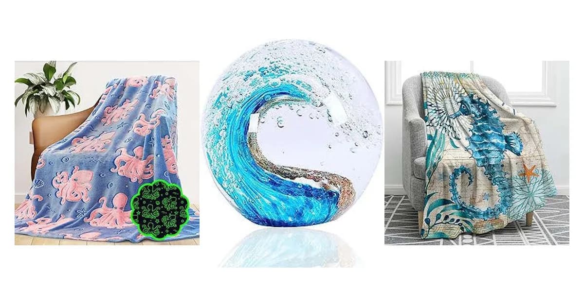 Image that represents the product page Gifts For Ocean Lovers inside the category hobbies.