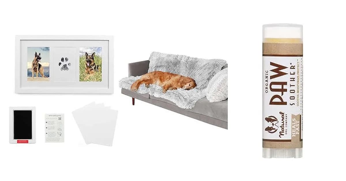Image that represents the product page Gifts For Older Dogs inside the category animals.