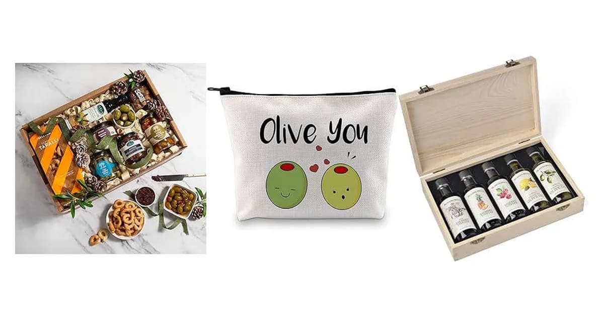 Image that represents the product page Gifts For Olive Lovers inside the category house.