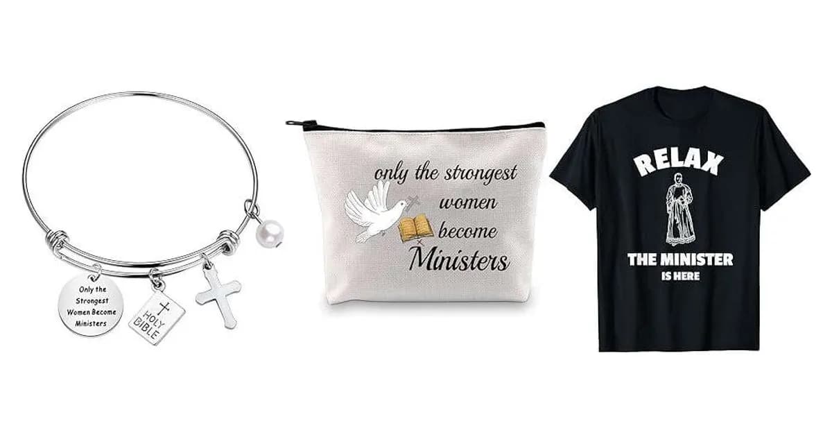 Image that represents the product page Gifts For Ordained Minister inside the category professions.