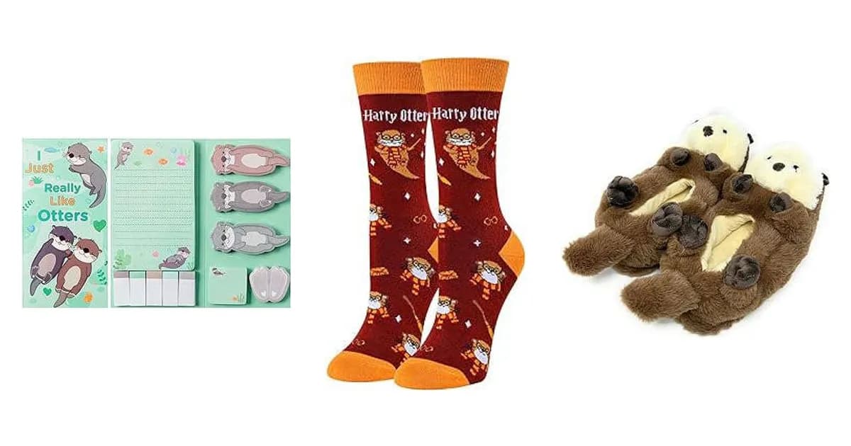 Image that represents the product page Gifts For Otter Lovers inside the category hobbies.