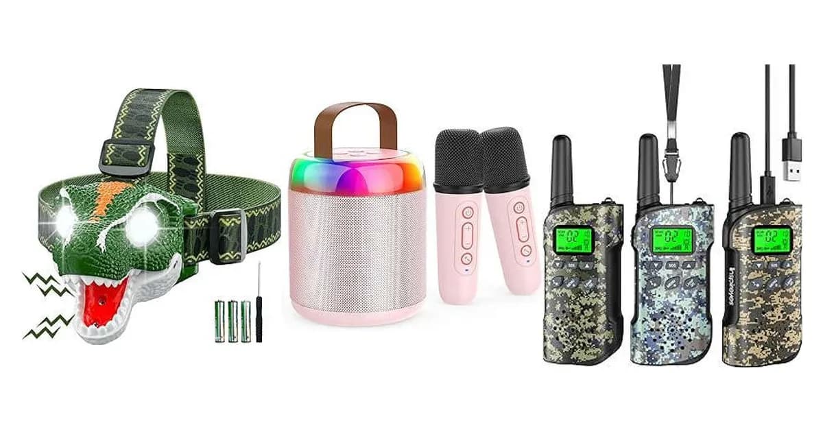 Image that represents the product page Gifts For Outdoor Kids inside the category hobbies.