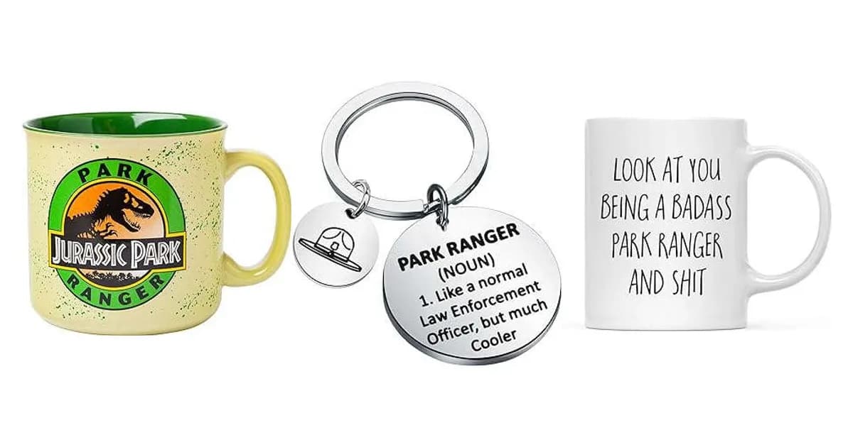 Image that represents the product page Gifts For Park Rangers inside the category professions.
