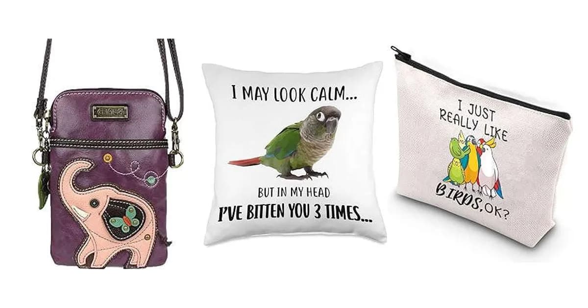 Image that represents the product page Gifts For Parrot Lovers inside the category animals.