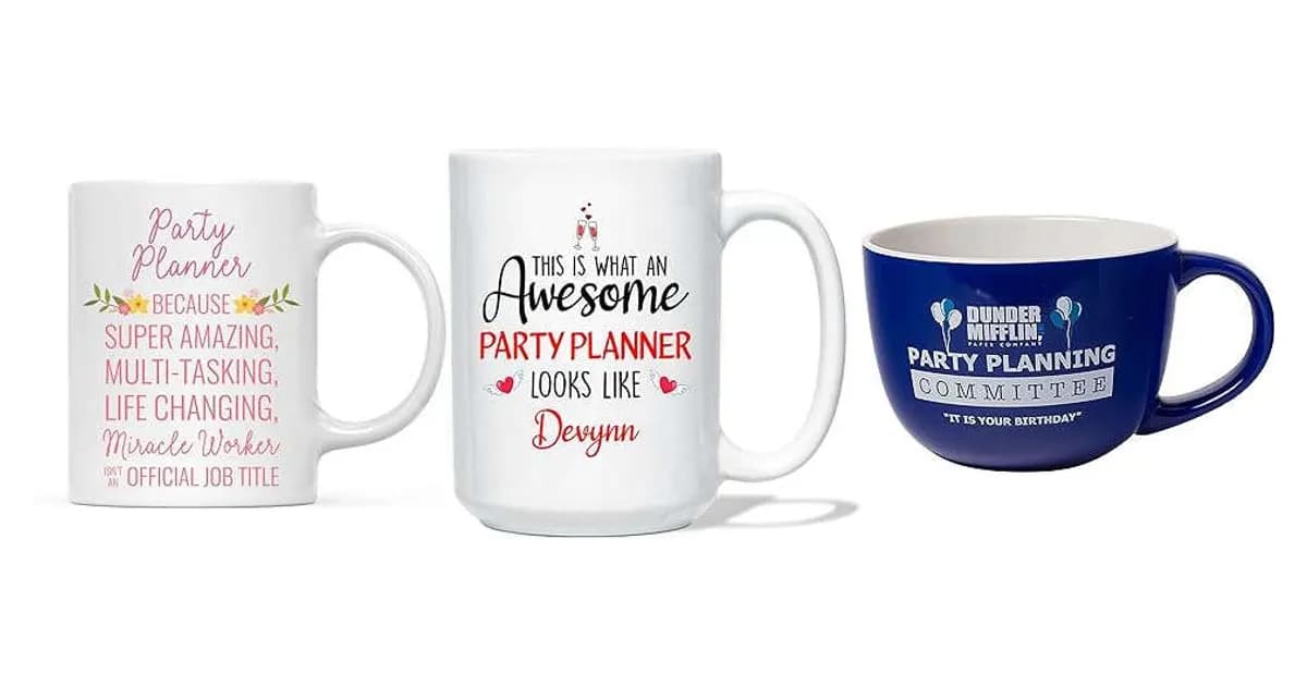 Gifts For Party Planners