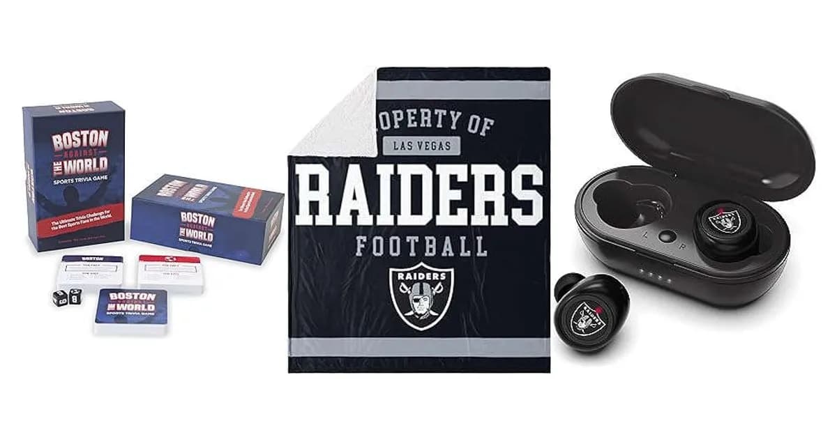 Image that represents the product page Gifts For Patriots Fans inside the category hobbies.