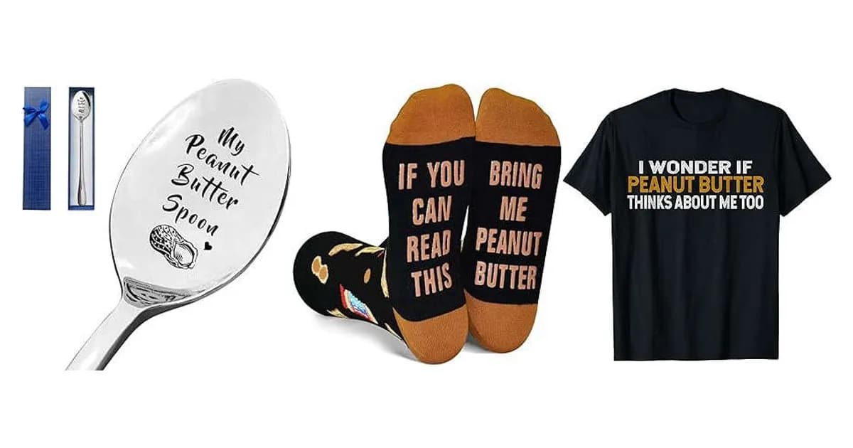 Image that represents the product page Gifts For Peanut Butter Lovers inside the category celebrations.