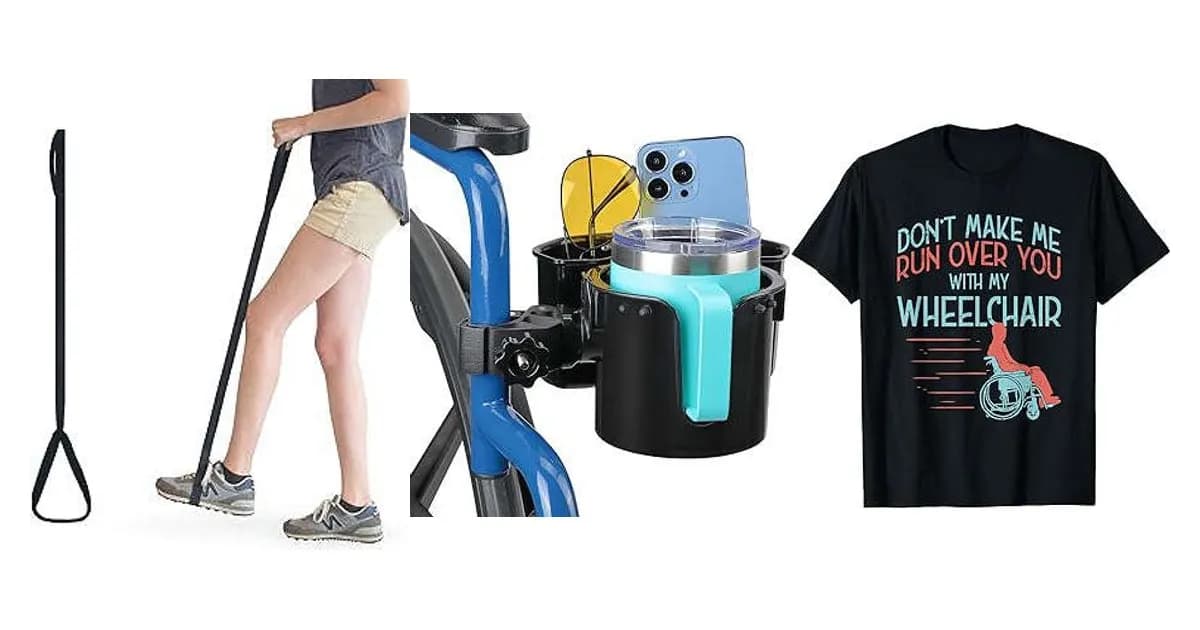 Image that represents the product page Gifts For People In Wheelchair inside the category accessories.