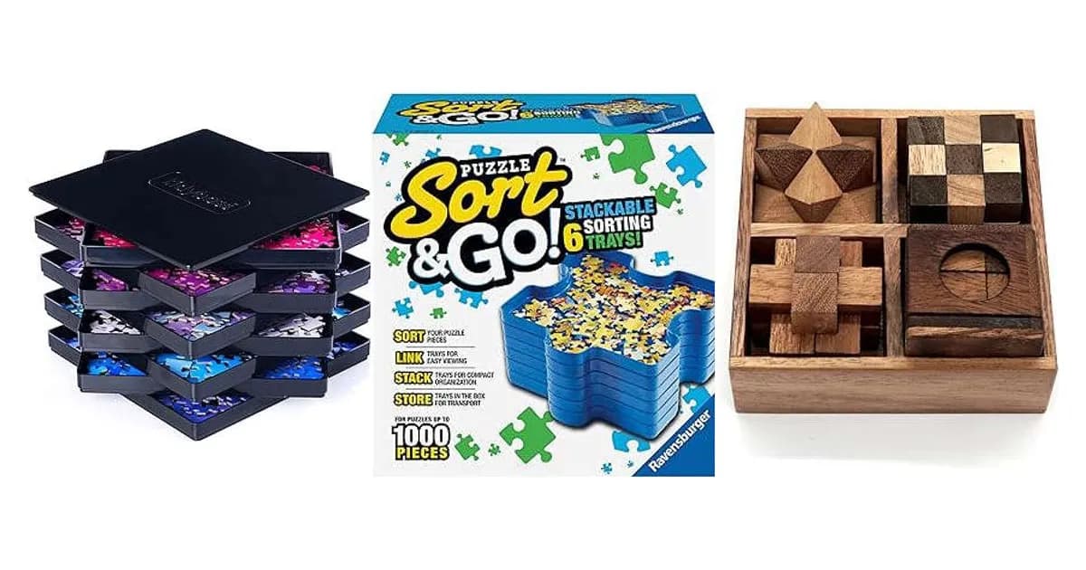 Image that represents the product page Gifts For People Who Like Puzzles inside the category hobbies.