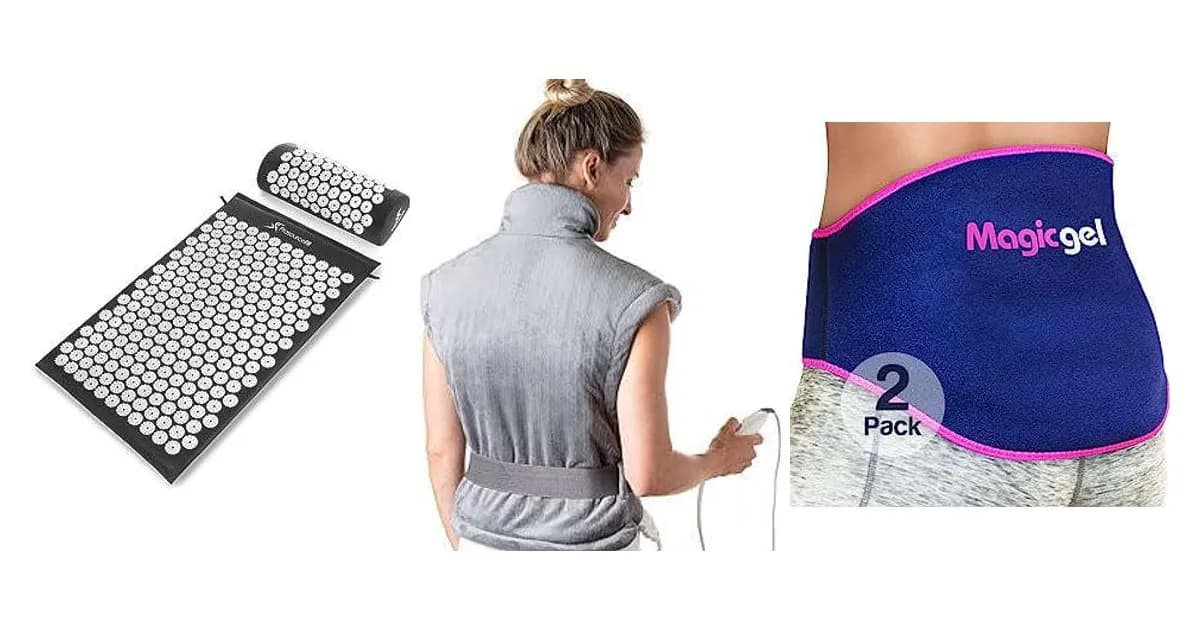Image that represents the product page Gifts For People With Back Pain inside the category wellbeing.