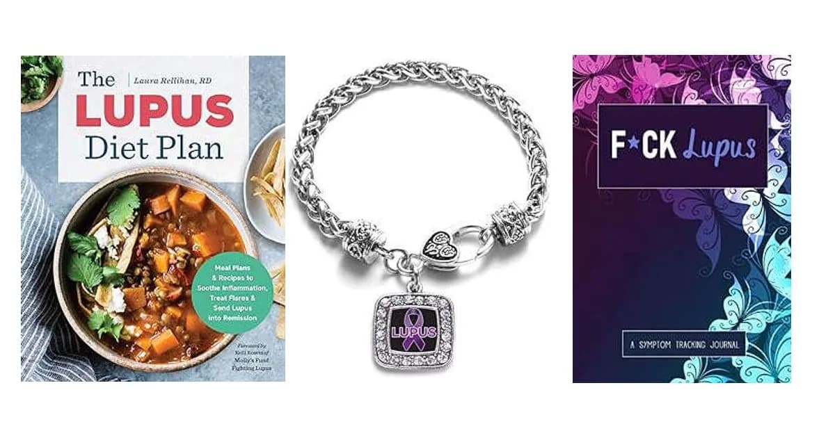 Image that represents the product page Gifts For People With Lupus inside the category wellbeing.