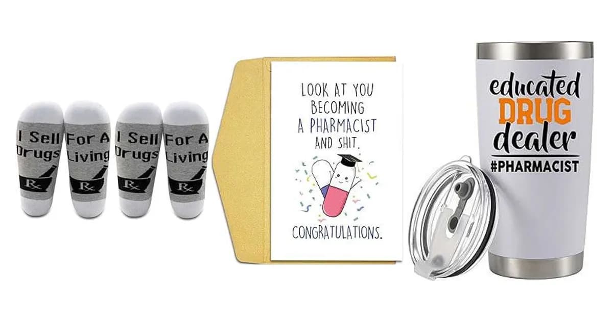 Gifts For Pharmacy Graduates