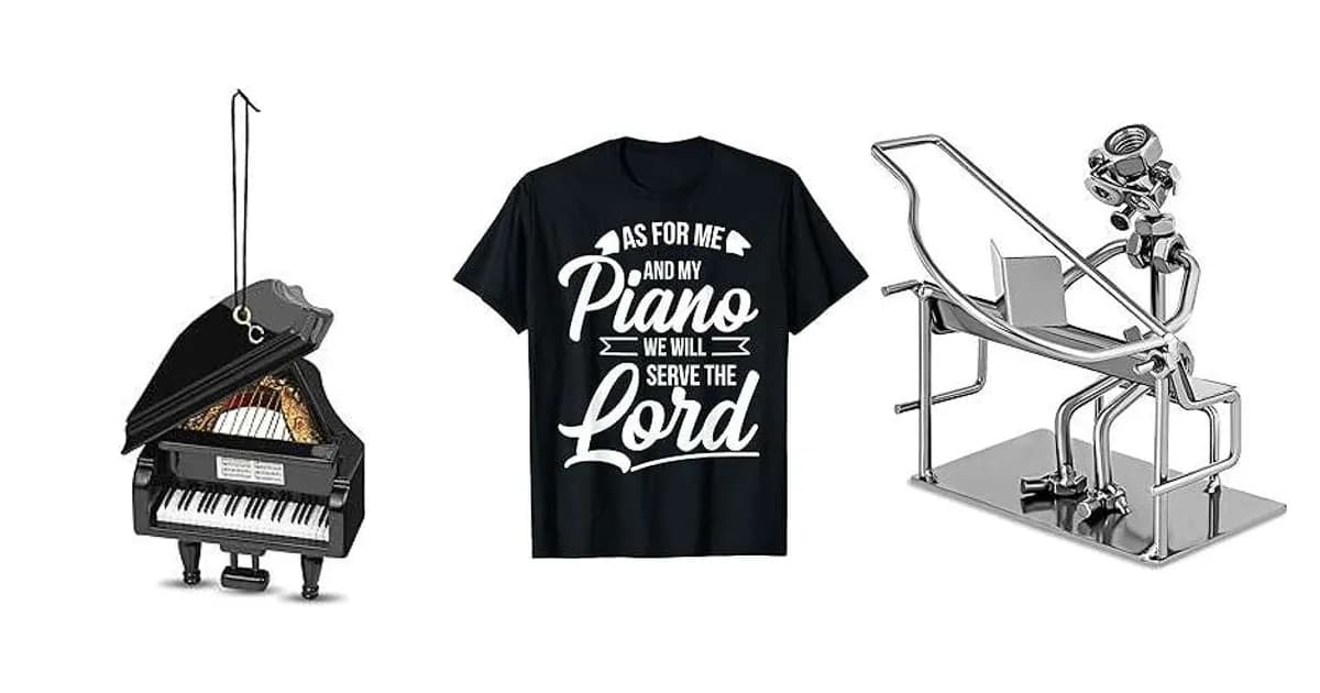 Image that represents the product page Gifts For Pianist inside the category music.