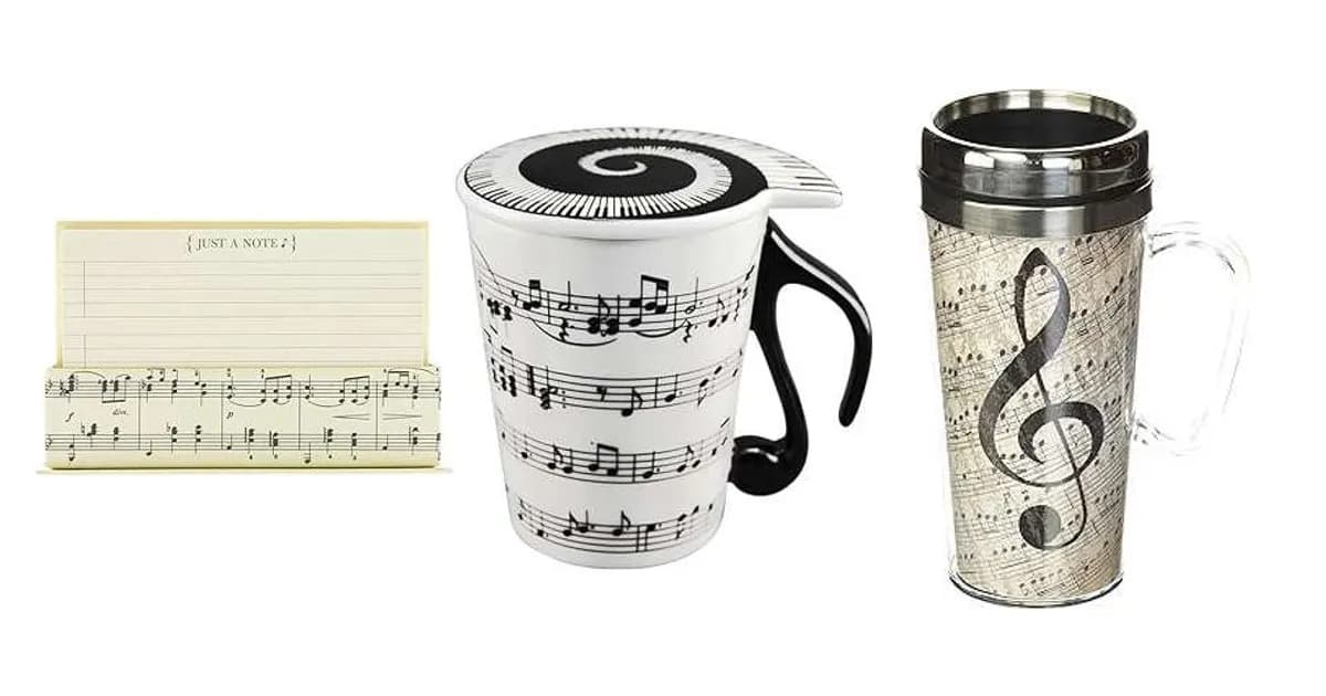 Gifts For Piano Teachers