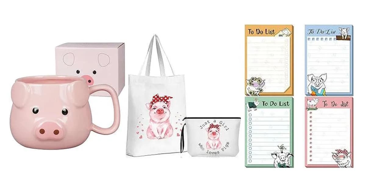 Image that represents the product page Gifts For Pig Lovers inside the category animals.