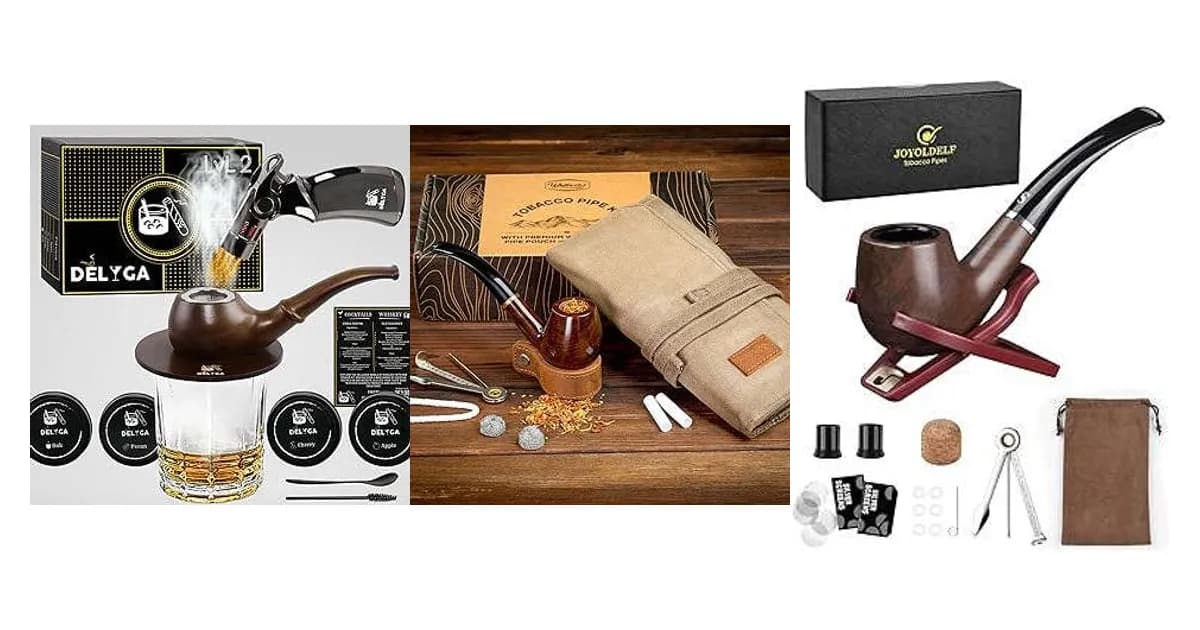 Image that represents the product page Gifts For Pipe Smokers inside the category hobbies.