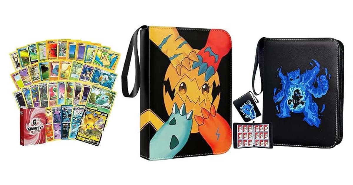 Image that represents the product page Gifts For Pokemon Card Collectors inside the category hobbies.
