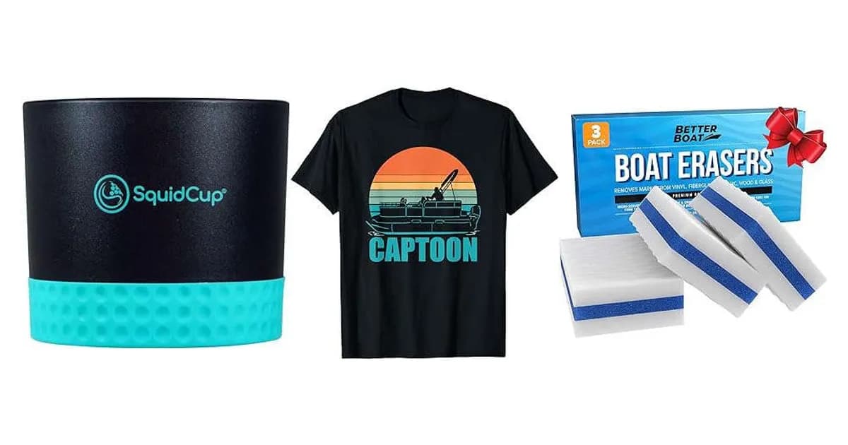 Image that represents the product page Gifts For Pontoon Boat Owners inside the category accessories.