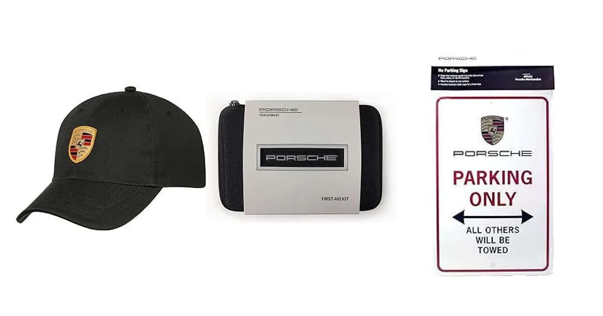Image that represents the product page Gifts For Porsche Owners inside the category accessories.