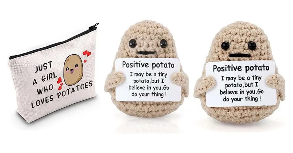 Image that represents the product page Gifts For Potato Lovers inside the category hobbies.
