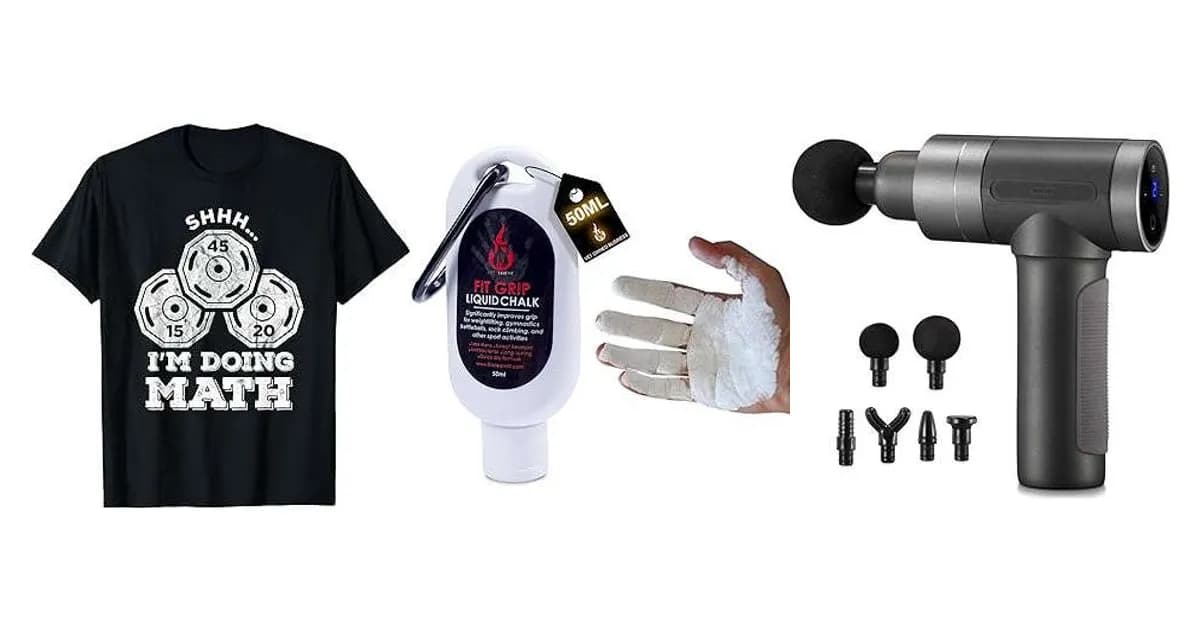Image that represents the product page Gifts For Powerlifters inside the category hobbies.