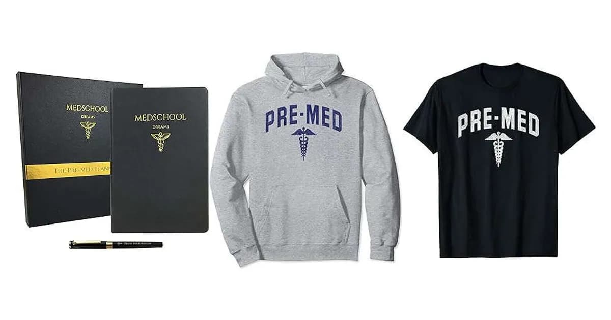 Image that represents the product page Gifts For Pre Med Students inside the category professions.