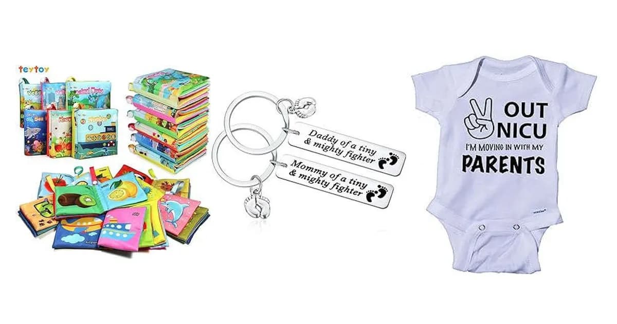 Image that represents the product page Gifts For Preemie Babies inside the category babies.