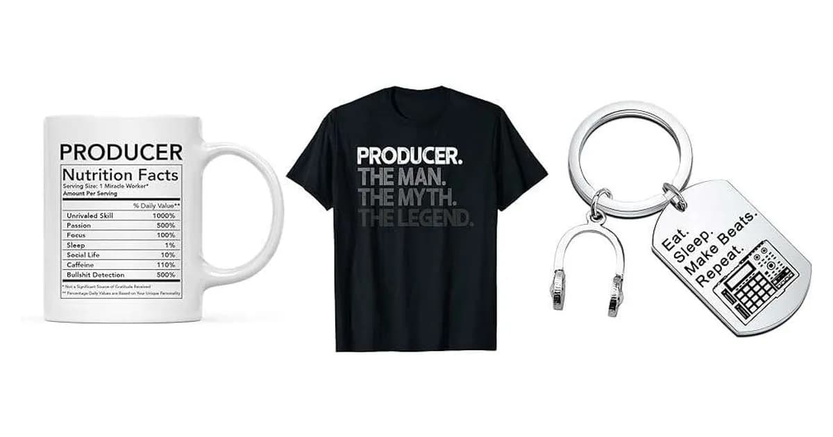 Image that represents the product page Gifts For Producers inside the category professions.