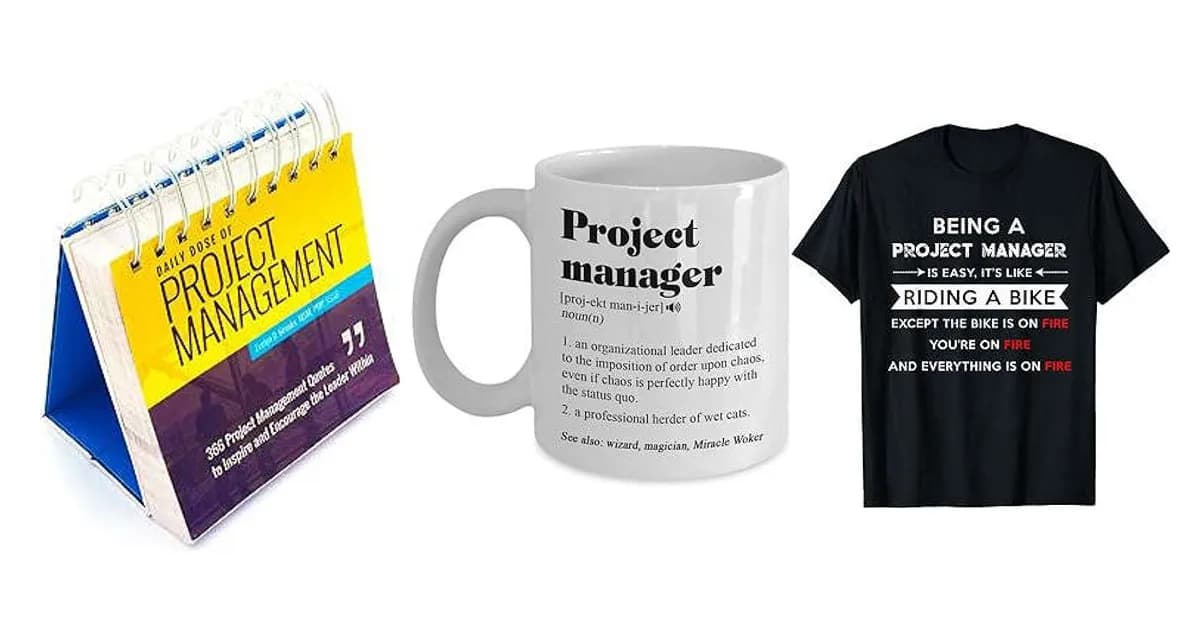 Image that represents the product page Gifts For Project Managers inside the category professions.