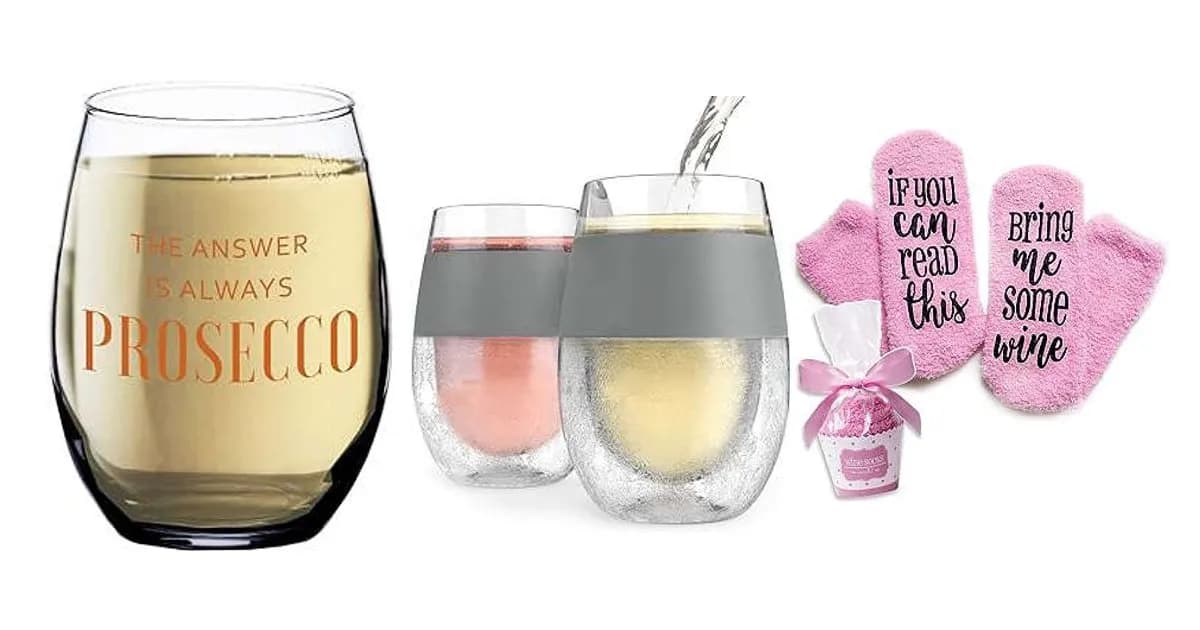 Image that represents the product page Gifts For Prosecco Lovers inside the category celebrations.