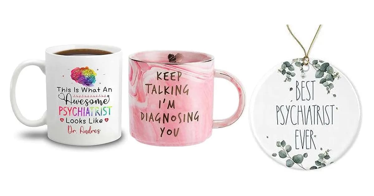 Gifts For Psychiatrists