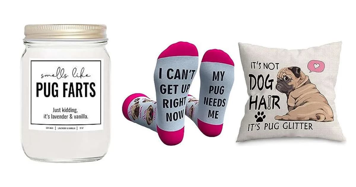 Image that represents the product page Gifts For Pug Lovers inside the category animals.