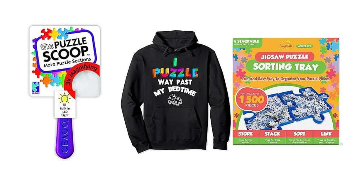 Image that represents the product page Gifts For Puzzlers inside the category hobbies.