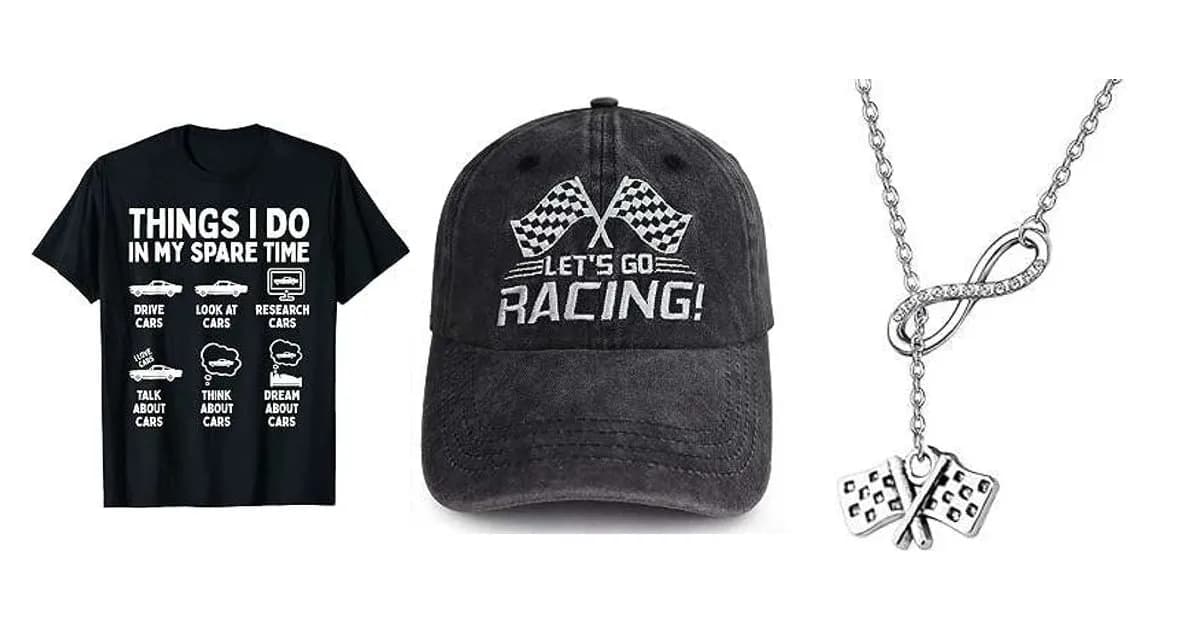 Image that represents the product page Gifts For Race Car Drivers inside the category hobbies.