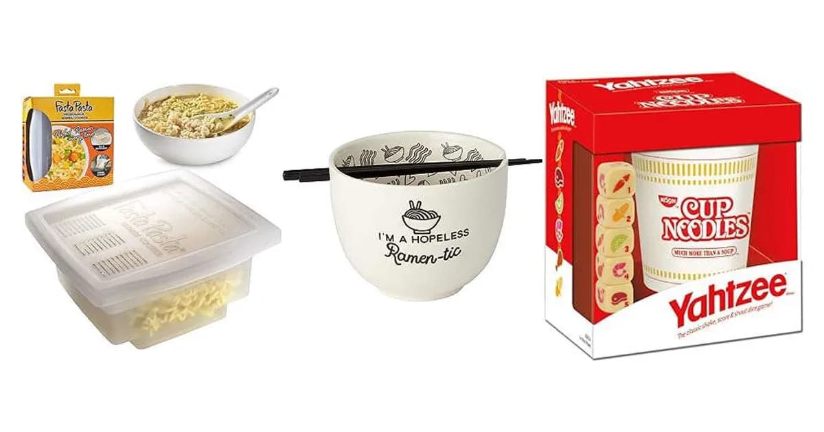 Image that represents the product page Gifts For Ramen Lovers inside the category hobbies.