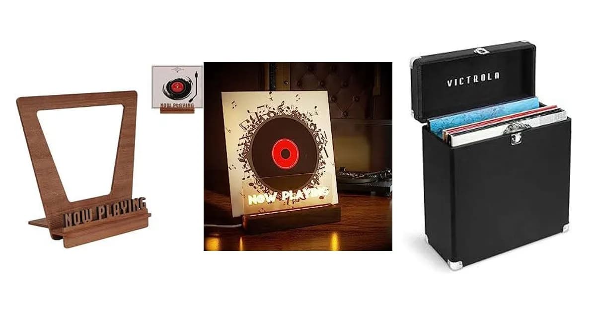 Image that represents the product page Gifts For Record Collectors inside the category music.