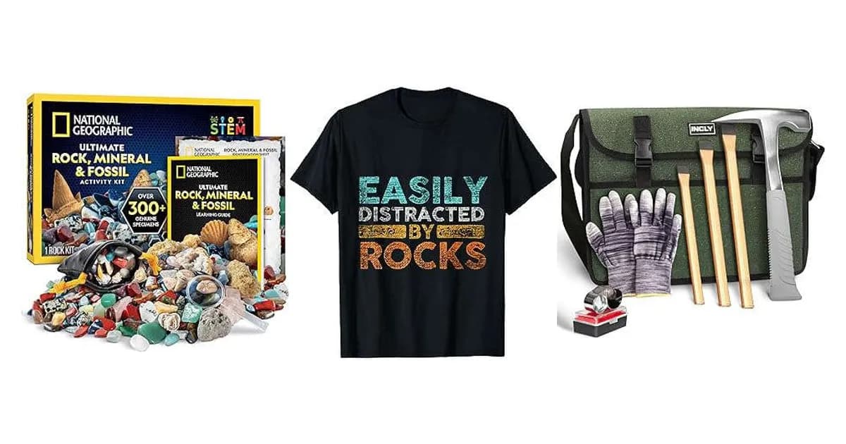 Image that represents the product page Gifts For Rock Collectors inside the category hobbies.