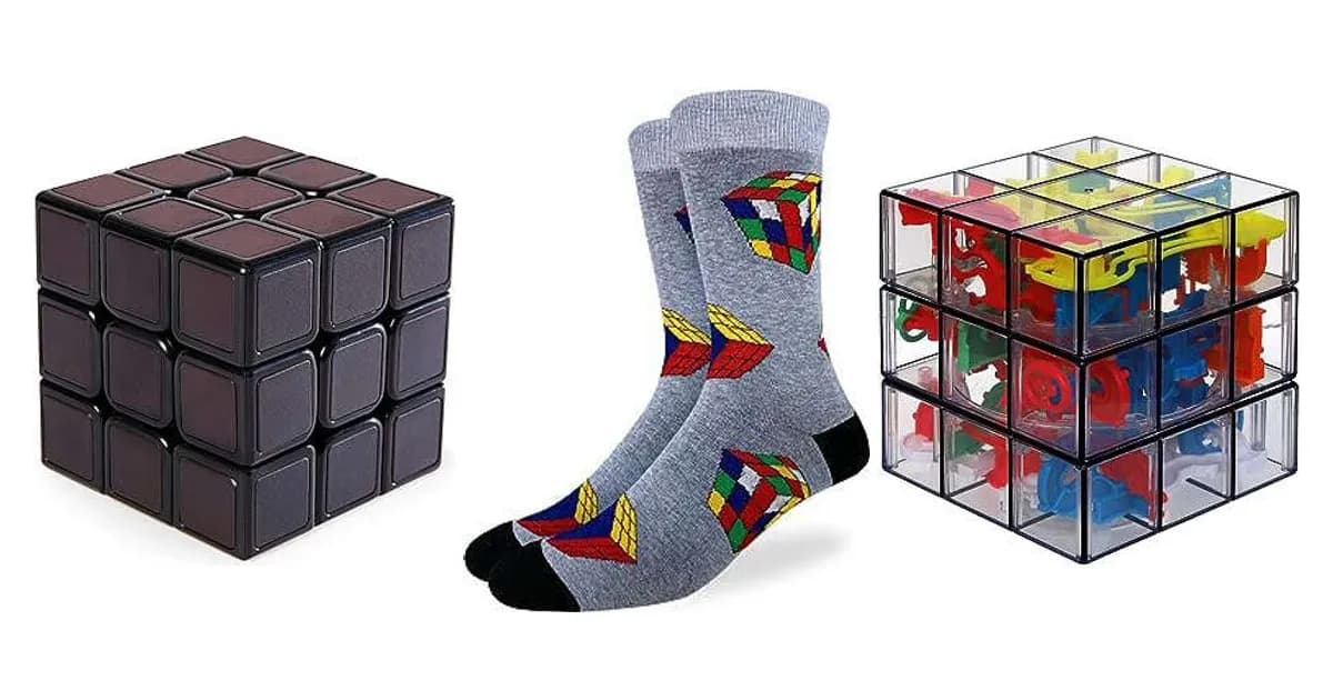 Image that represents the product page Gifts For Rubik'S Cube Lovers inside the category hobbies.
