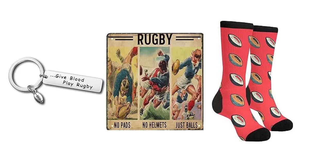 Gifts For Rugby Players