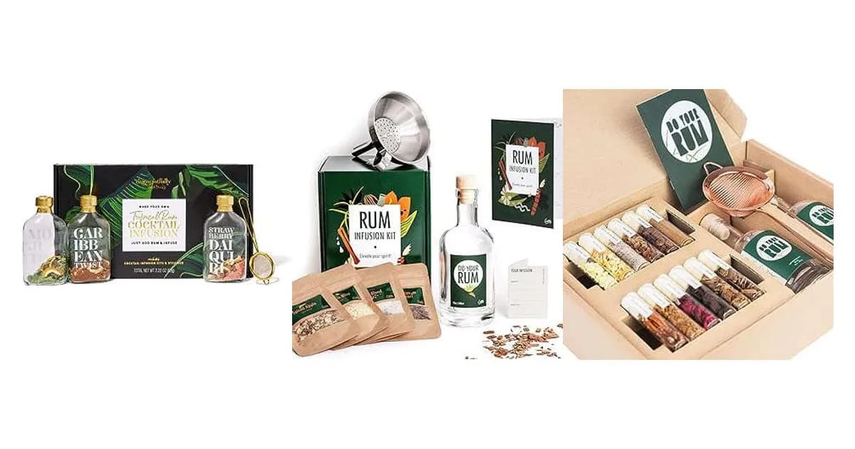 Image that represents the product page Gifts For Rum Lovers inside the category hobbies.