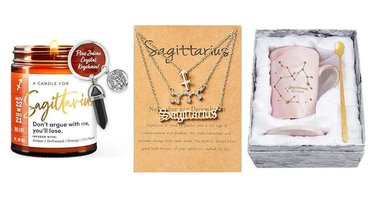Image that represents the product page Gifts For Sagittarius Woman inside the category occasions.