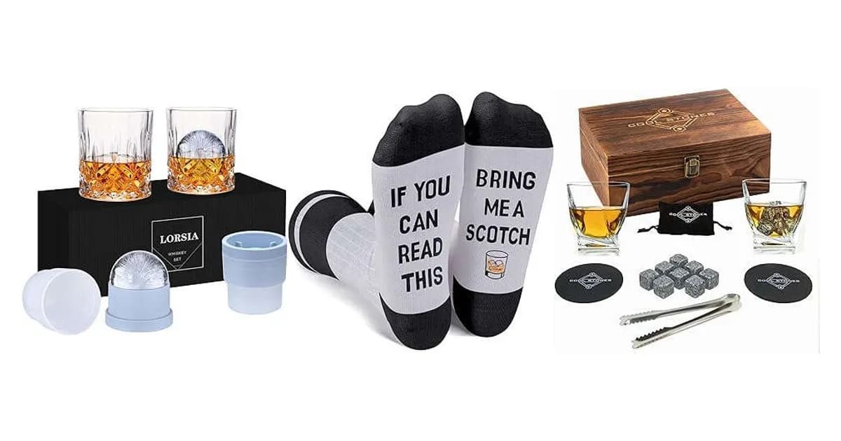 Image that represents the product page Gifts For Scotch Drinkers inside the category accessories.