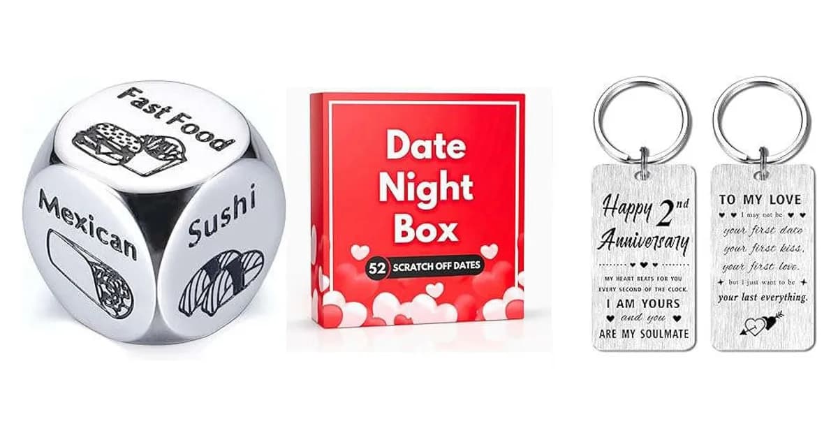 Image that represents the product page Gifts For Second Date inside the category occasions.