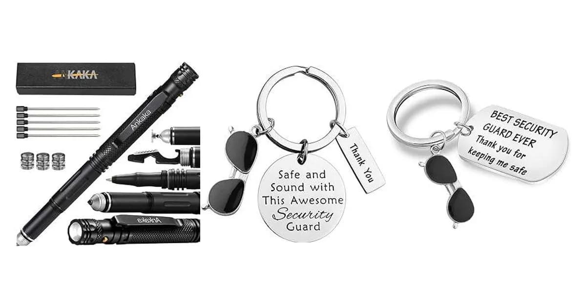 Image that represents the product page Gifts For Security Guards inside the category professions.