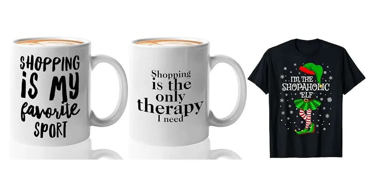 Gifts For Shopaholics