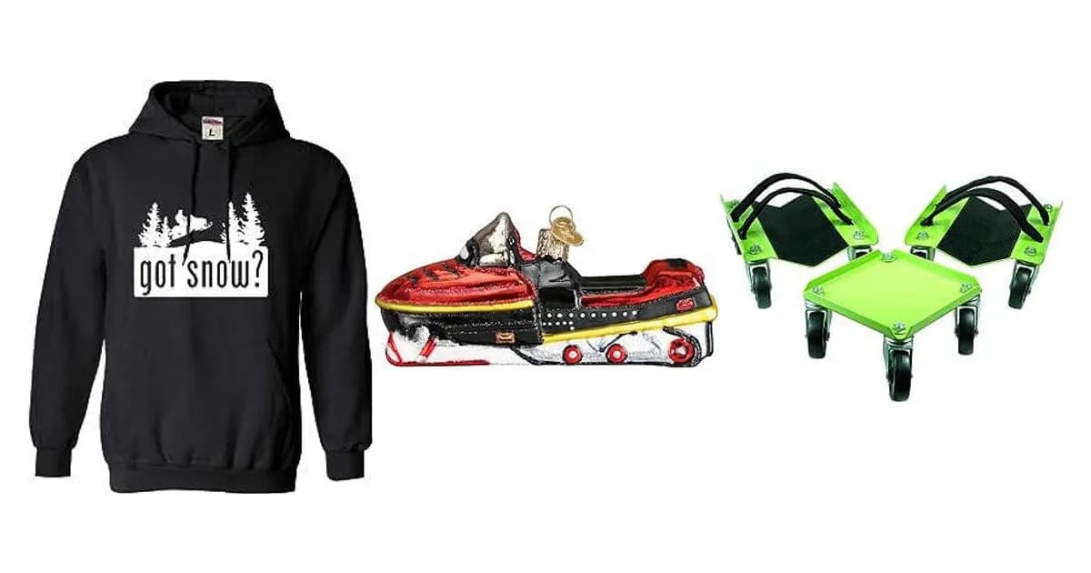 Image that represents the product page Gifts For Snowmobile Lovers inside the category hobbies.