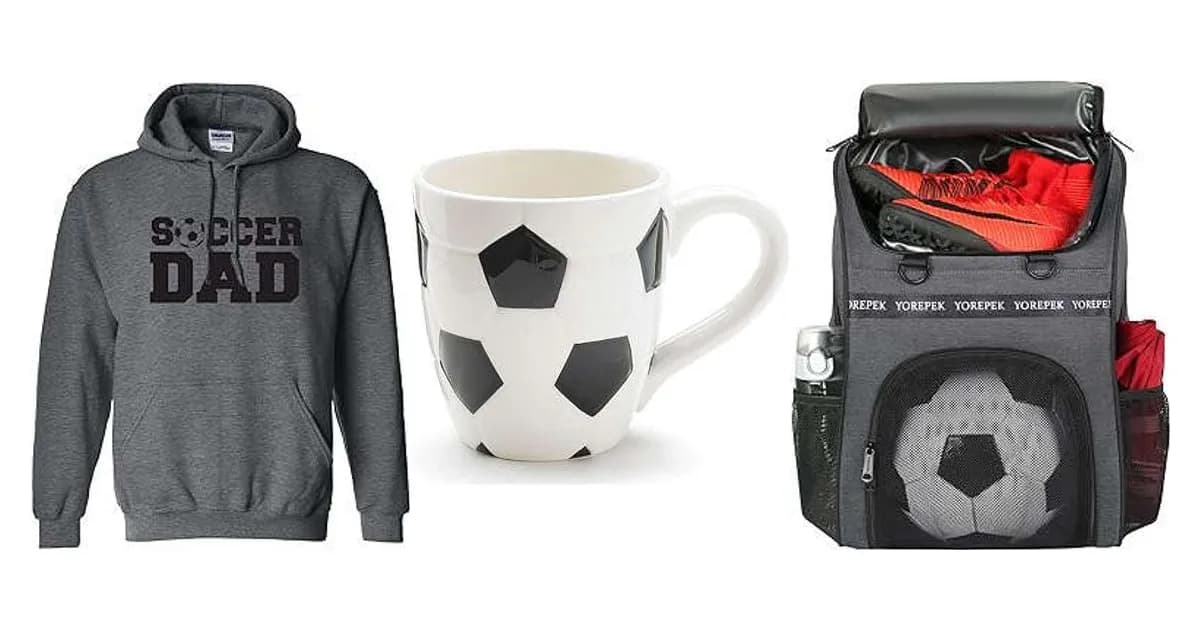 Image that represents the product page Gifts For Soccer Dads inside the category hobbies.
