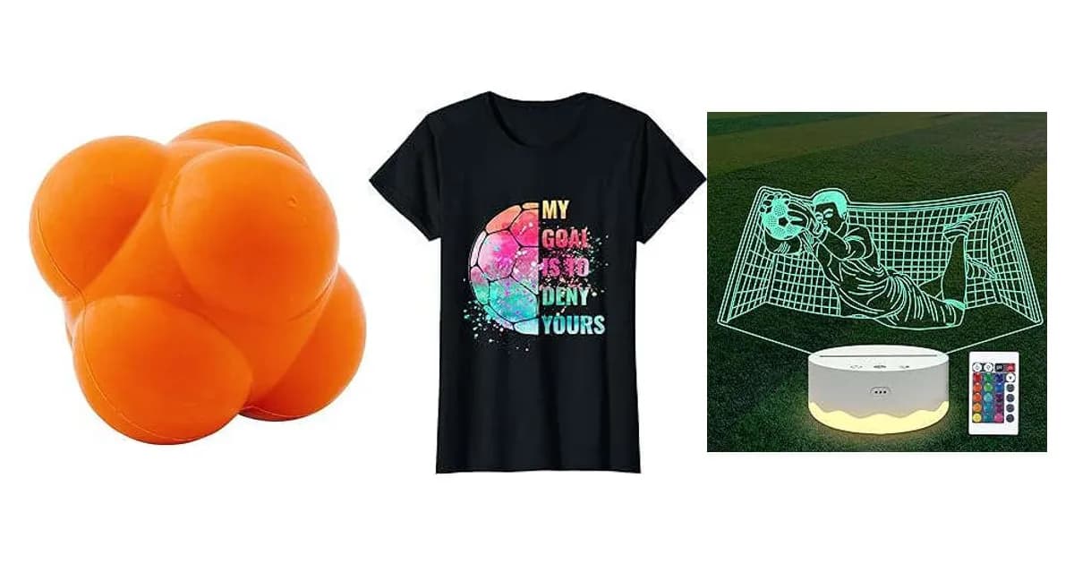 Image that represents the product page Gifts For Soccer Goalies inside the category hobbies.